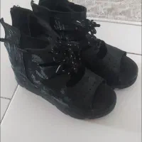 کفش صندل مجلسی پاشنه ده سانتی|کیف، کفش، کمربند|ملارد, |دیوار