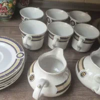 فنجان نعلبکی و 2 عدد سس خوری