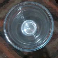 کاسه شیشه ای کاملا نو