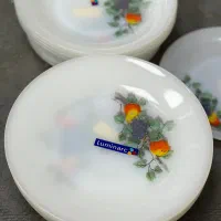 18 تکه سیب گلابی اصل فرانسه قدیمی|ظروف سرو و پذیرایی|زابل, |دیوار