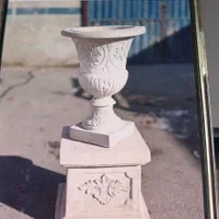 گلدان فایبرگلاس