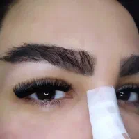 کاشتمژه هیدن ابریشمی 230الی300تومن تازه کار نیستم|خدمات آرایشگری و زیبایی|لنگرود, |دیوار