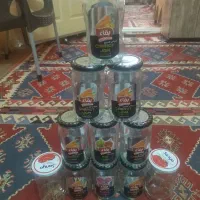 12عد شیشه مربا