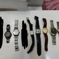 ساعت مچی 7 عدد مختلف