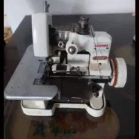 یک عدد چرخ سردوز سه نخ ژانومه در حد نو|چرخ خیاطی و ریسندگی|کرج, ساماندهی|دیوار