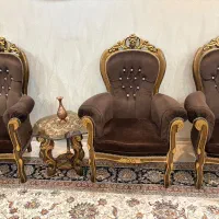 مبل کلاسیک ۹نفره|مبلمان خانگی و میز عسلی|اصفهان, شهرک قدس|دیوار