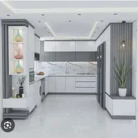 دکوراسیون داخلی،نصاب ونصب کابینت،دیوار tv|خدمات پیشه و مهارت|پرند, فاز ۳|دیوار