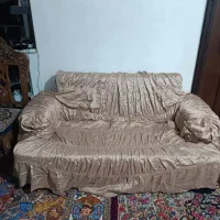 مبل راحتی 7 نفره به فروش می‌رسد