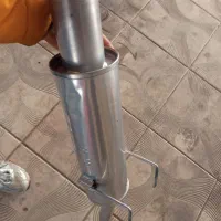 منبع اگزوز 106 سایلنسر دار