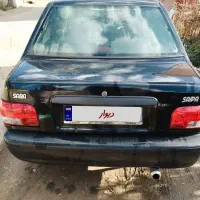 پراید مدل 88دوگانه کارخانه