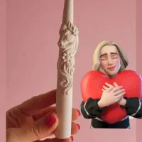 شمع قلمی اسب نماد شب عید