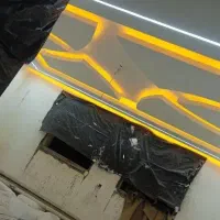 اجرا کناف متری۴۸۰ با رنگ تمام کار تحویل