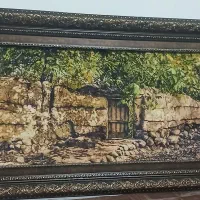در طول ۱۲۰درعرض ۷۰|تابلو، نقاشی، عکس|تهران, خاک سفید|دیوار