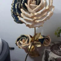 گل کنار سالنی بسیار شیک|گل مصنوعی|مبارکه, |دیوار