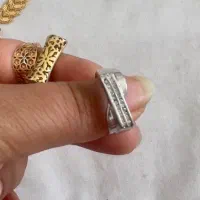 سلام مستعمل ولی نو بدون استفاده با 4درصد روتابلو|جواهرات|مشهد, گلبرگ شمالی|دیوار
