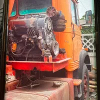 تراک میکسر بنز|خودرو سنگین|فولادشهر, فولادشهر|دیوار