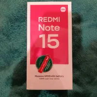 گوشی شیائومی (پلمپ)  REDMI Note 15