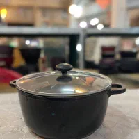 قابلمه چدن گرانیت۵ ۶نفره نو