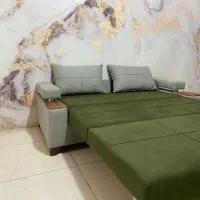 مبل تخت خواب شو|مبلمان خانگی و میز عسلی|زنجان, |دیوار