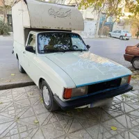 وانت پیکان مدل ۸۷ دوگانه کارخانه کمکار|خودرو سواری و وانت|مشهد, شفا|دیوار