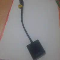 تبدیل کابل VGA به HDMI|قطعات و لوازم جانبی رایانه|خوی, |دیوار