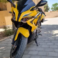 ار اس ۲۰۰ - rs200|موتورسیکلت|کاشان, حاج جمال|دیوار