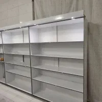 فروش قفسه مغازه با میز و دخل