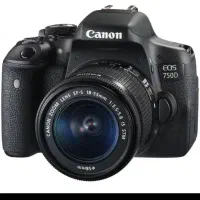دوربین کنون 750d