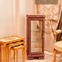 کنسول و ویترین کنار سالنی 105 سانت