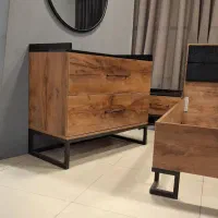 دکتر چوب/ تخت دونفره/سرویس خواب مدرن طرح رُسـتیک