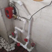 لوله کشی آب شوفاژ رادیاتور پکیچ