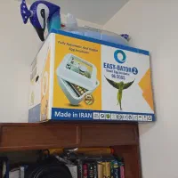 دستگاه جوجه کشی ۹۶ تایی ایزی باتور