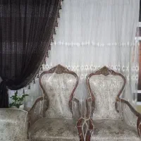 پرده  شیک و ساده