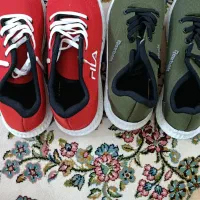 سه جفت کفش دو تاش نو هستن یکیش یک بار پوشیده شده|کیف، کفش، کمربند|شاهین‌شهر, طالقانی|دیوار