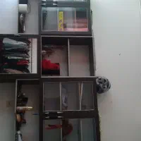 کمد ایستاده و دیواری