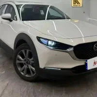 مزدا شاسی CX-30 فول با هدآپ
