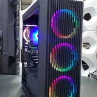 کیس گیمینگ حرفه ای نسل 12 نقد و اقساط|رایانه رومیزی|شیراز, معالیآباد|دیوار