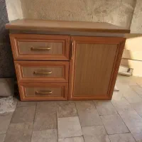 کابینت ام دی اف بدنه فلزی سالم