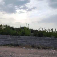 باغچه 1000متر با برق و دیوارکشی جاده طلاتپه|فروش زمین و ملک کلنگی|ارومیه, |دیوار