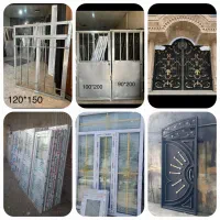 چهارچوب92817فریم درب انباری سرویس باغ حمام472o38|مصالح و تجهیزات ساختمان|کرج, کمال‌شهر|دیوار