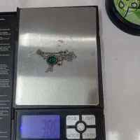 زنجیر و پلاک نقره