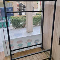 دیوارکوب لباس تیله ای|بندرخت و رختآویز|رباطکریم, رباطکریم|دیوار