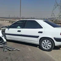 زانتیا مدل ۸۶ تصادفی