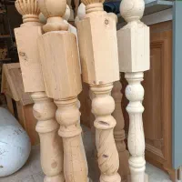 نرده چوبی و ایستگاه چوبی روسی|خدمات پیشه و مهارت|خاوران, |دیوار