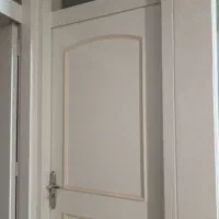 درب چوبی با چهار چوب|مصالح و تجهیزات ساختمان|قم, صادقی|دیوار