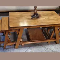 جلو مبلی عسلی تمنا با پایه چوبی محکم