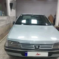پژو ۴۰۵ مدل ۸۳ glx بیرنگ