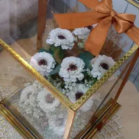 تعدای گل زیبا برای دکور|گل مصنوعی|نهاوند, |دیوار