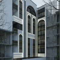 فروش خانه وبلای ۱۰۰متری دوخواب ماشین رو