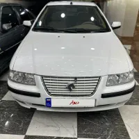 سمند ملی ۱۳۹۸سفید دوگانه کارخانه